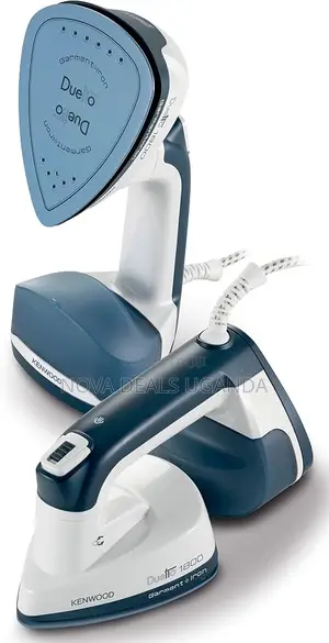 Kenwood 2-in-1 Garment Steamer + Steam Iron 1000w With Rotary Plate