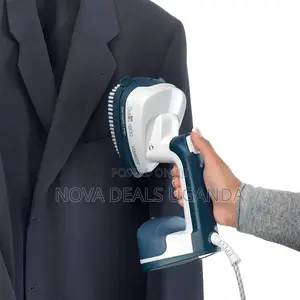 Kenwood 2-in-1 Garment Steamer + Steam Iron 1000w With Rotary Plate