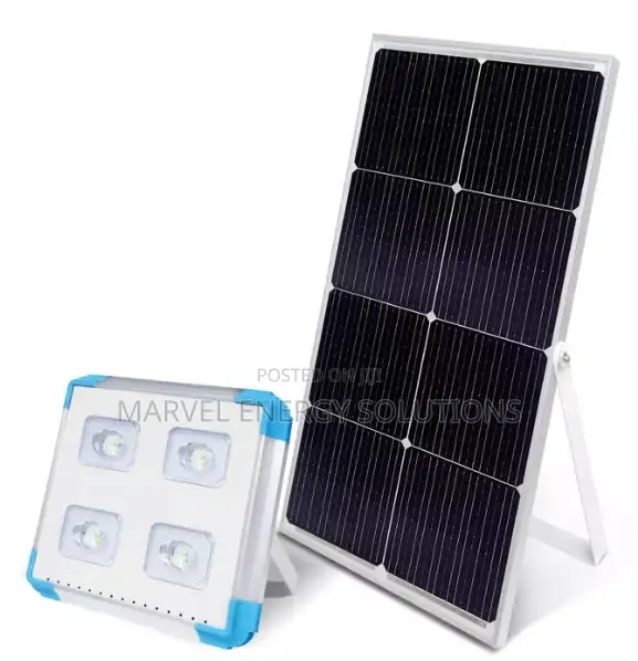 Cworth 60w Solar Flood Light
