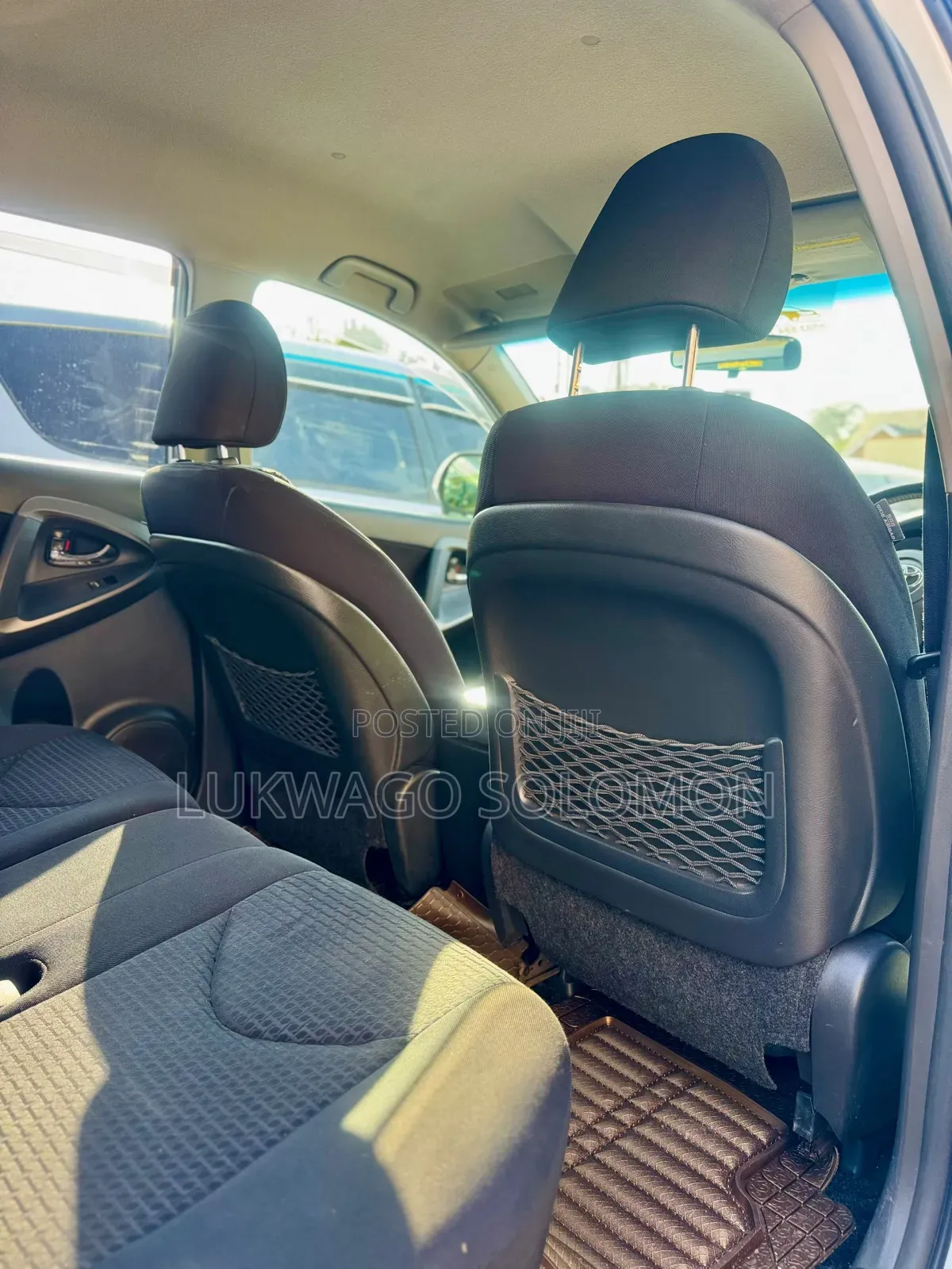 Toyota Vanguard 2009 White