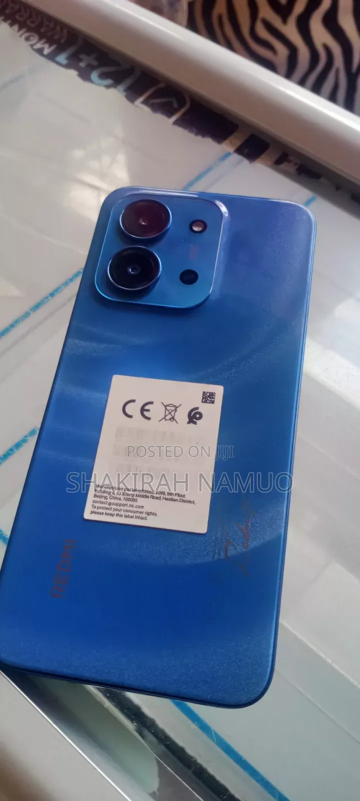 Xiaomi Redmi 15C 4G 256 GB Blue