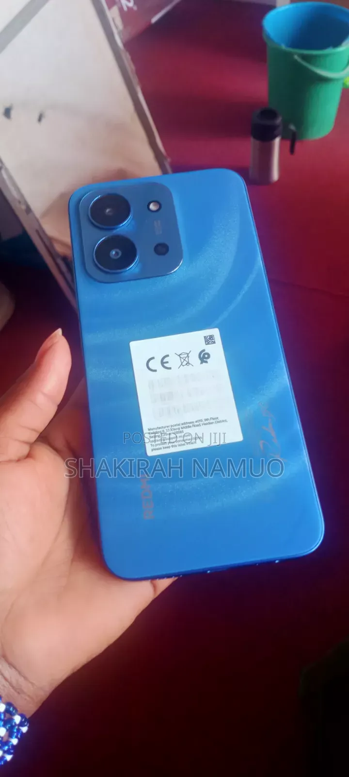 Xiaomi Redmi 15C 4G 256 GB Blue