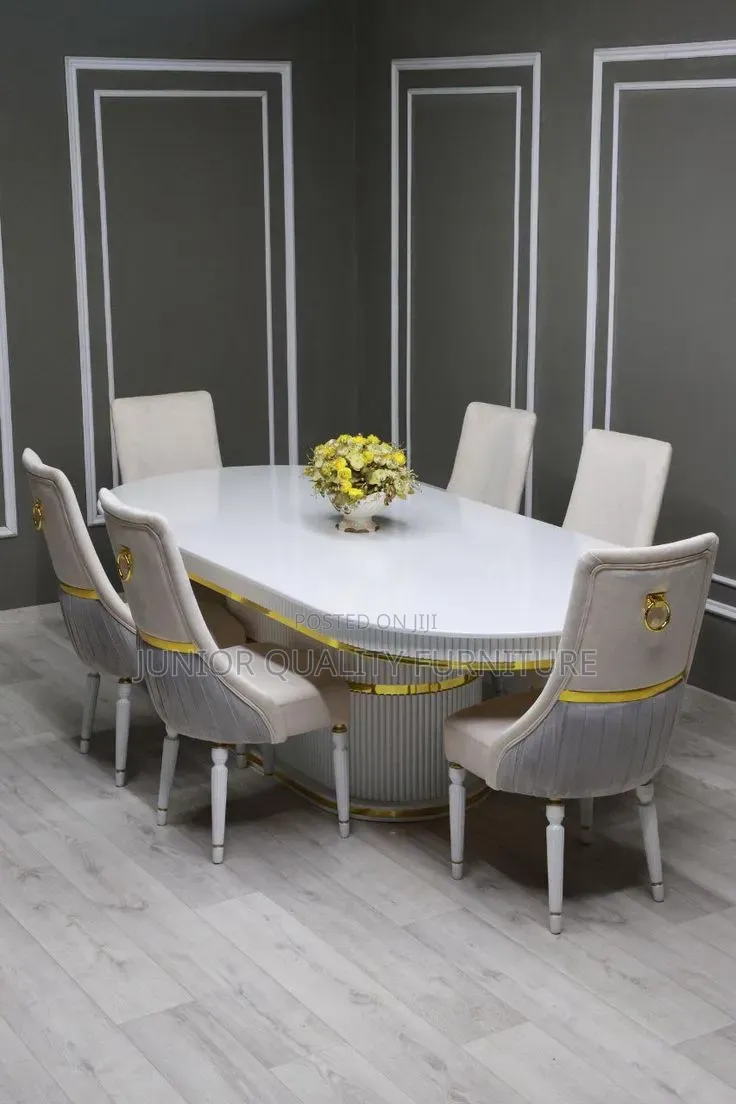 Modern Marble 6seater Dinning