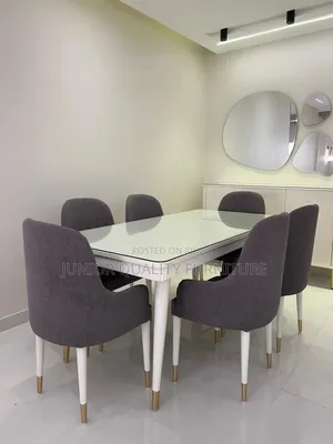 Modern Marble 6seater Dinning
