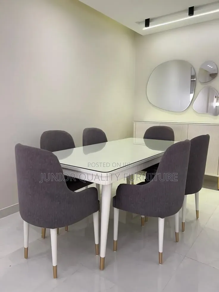 Modern Marble 6seater Dinning