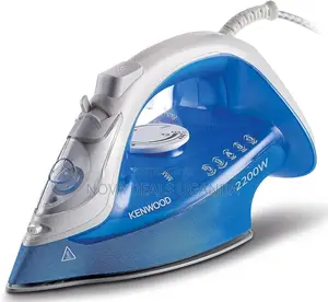 Kenwood Steam Iron 2200w With Ceramic Soleplate, Anti-Drip, Anti-Calc