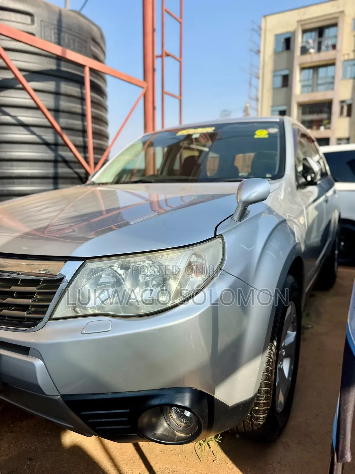 Subaru Forester 2008 Silver