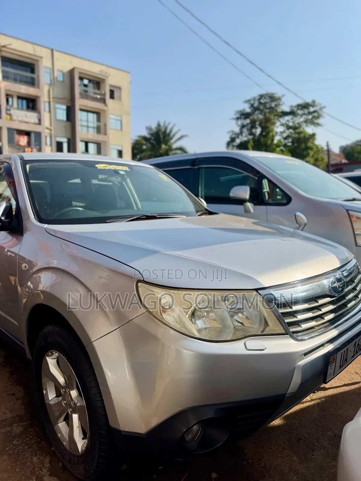 Subaru Forester 2008 Silver