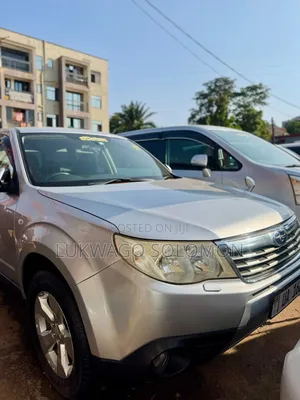Subaru Forester 2008 Silver