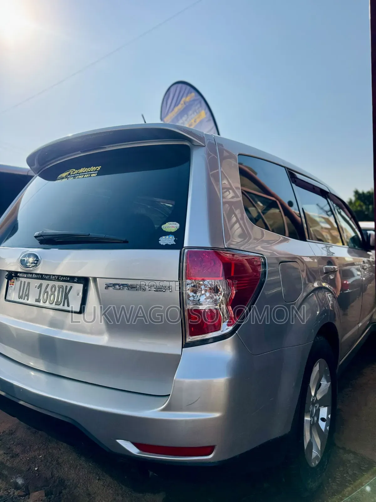 Subaru Forester 2008 Silver