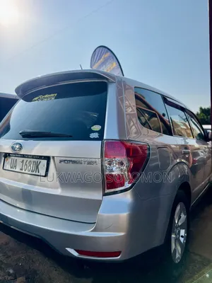 Subaru Forester 2008 Silver