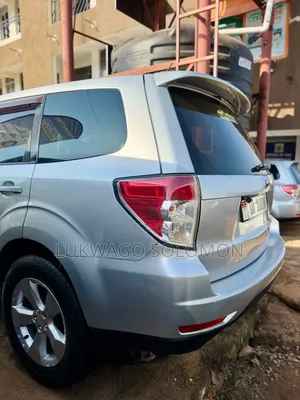 Subaru Forester 2008 Silver