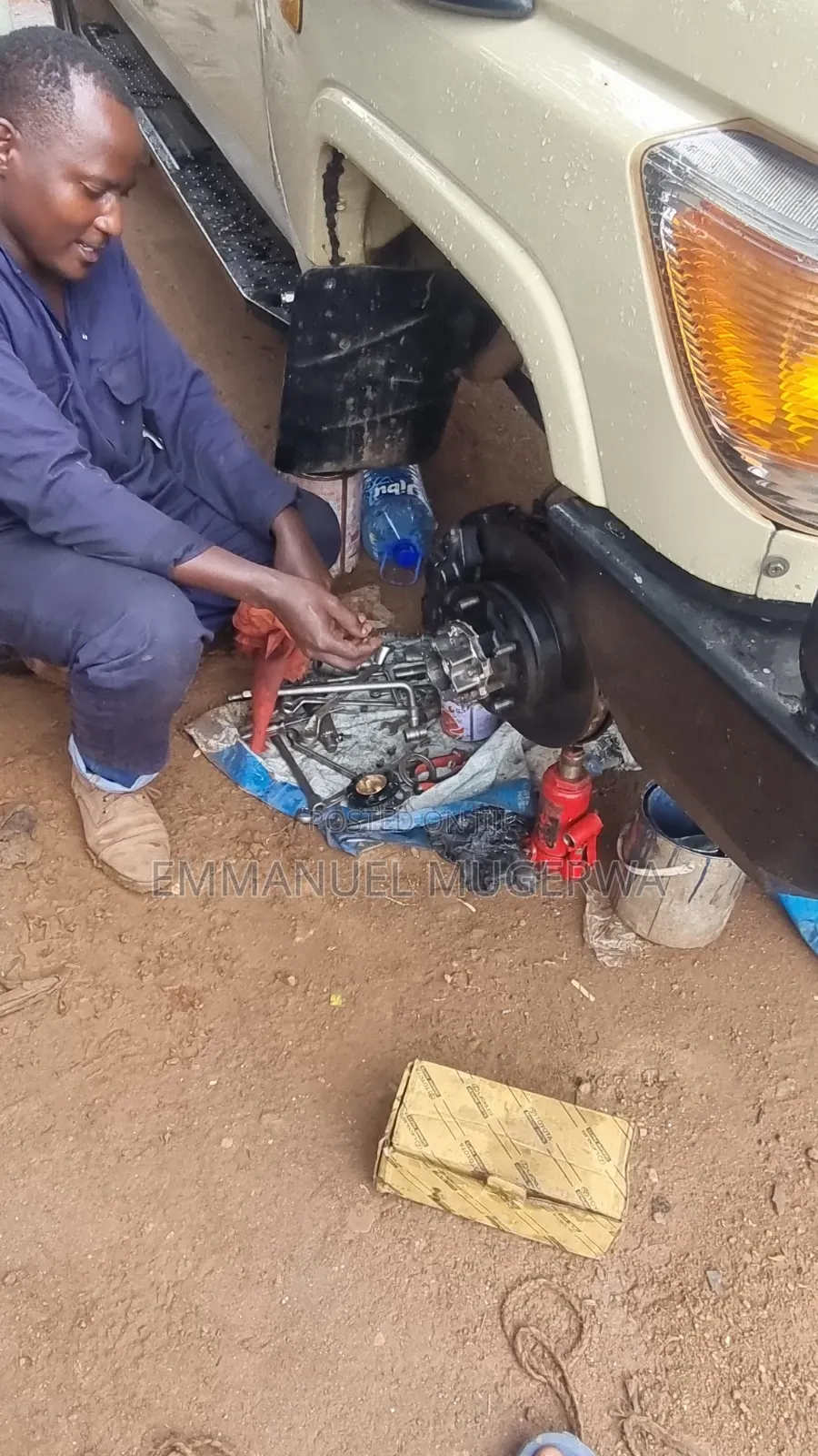 Toyota Landcruiser Mechanic