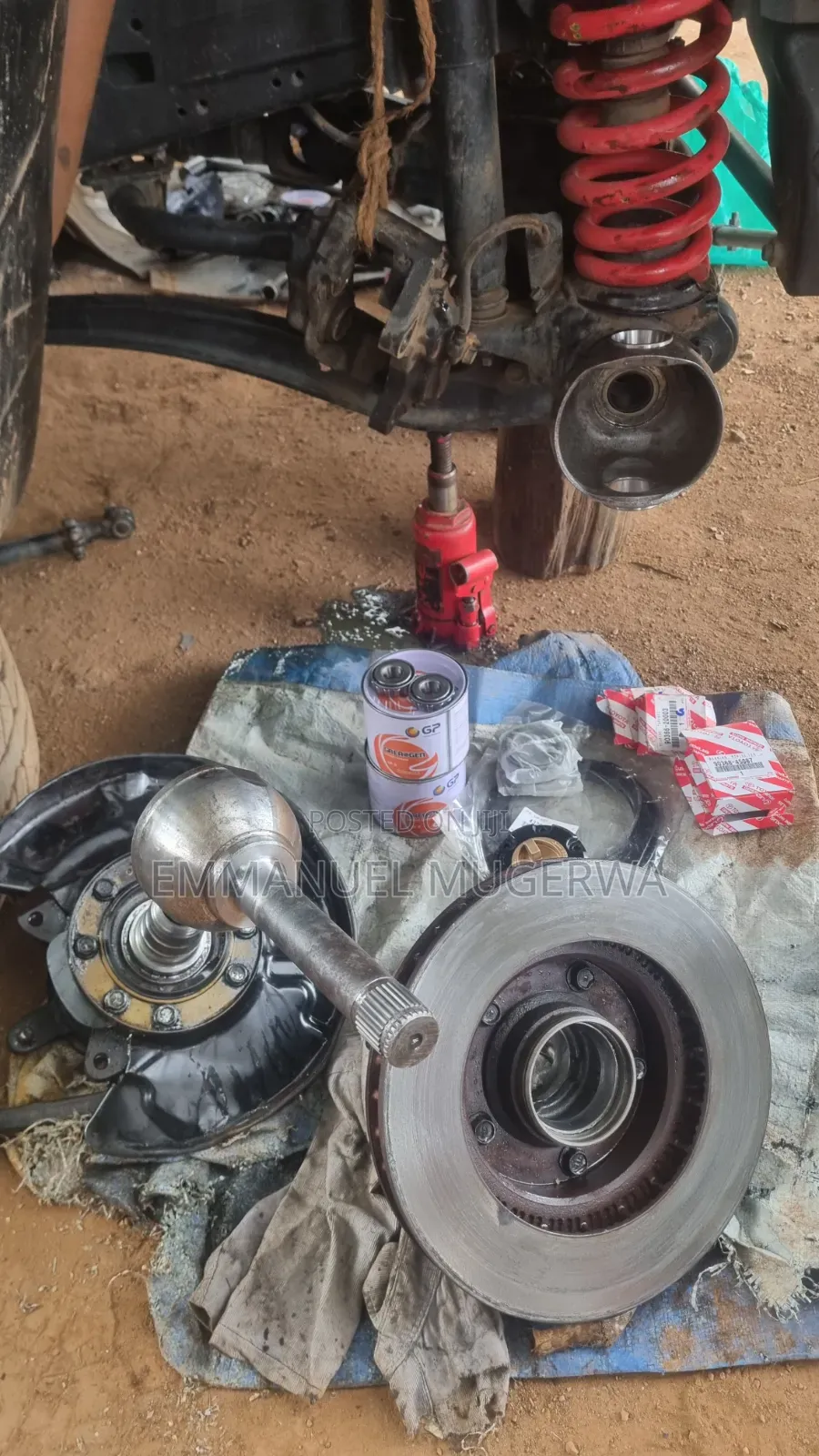 Toyota Landcruiser Mechanic