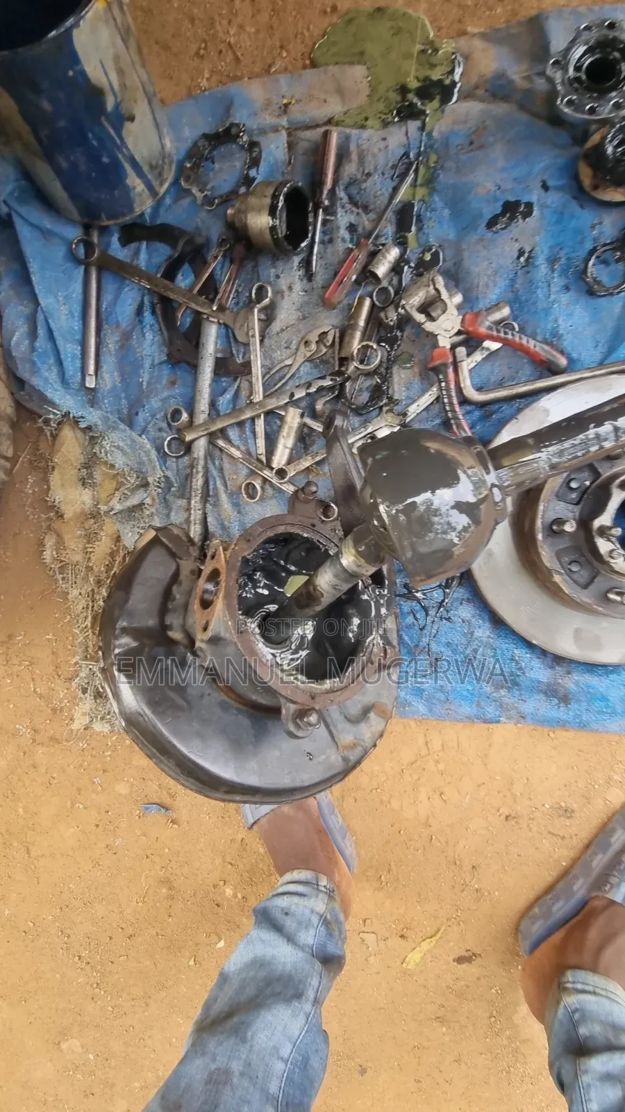 Toyota Landcruiser Mechanic