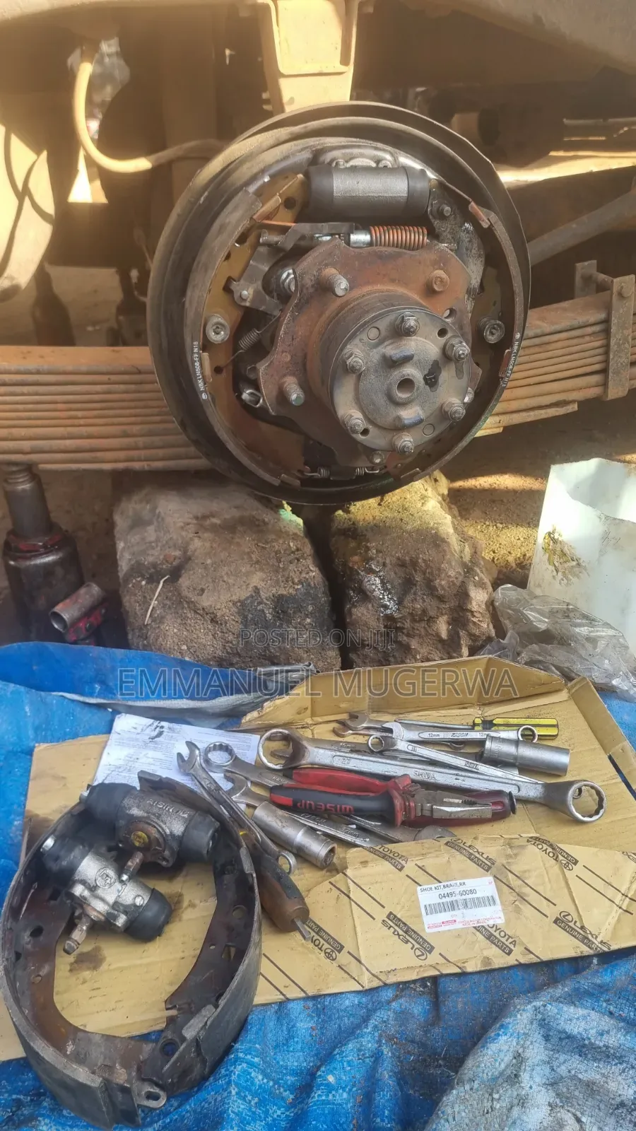 Toyota Landcruiser Mechanic