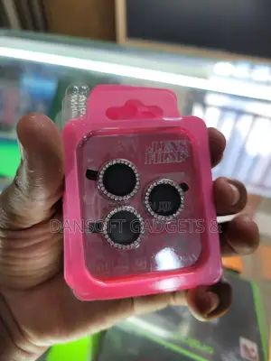 Metal Ring Camera Lens Protector for iPhone