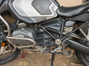 BMW R1200 2014 Black