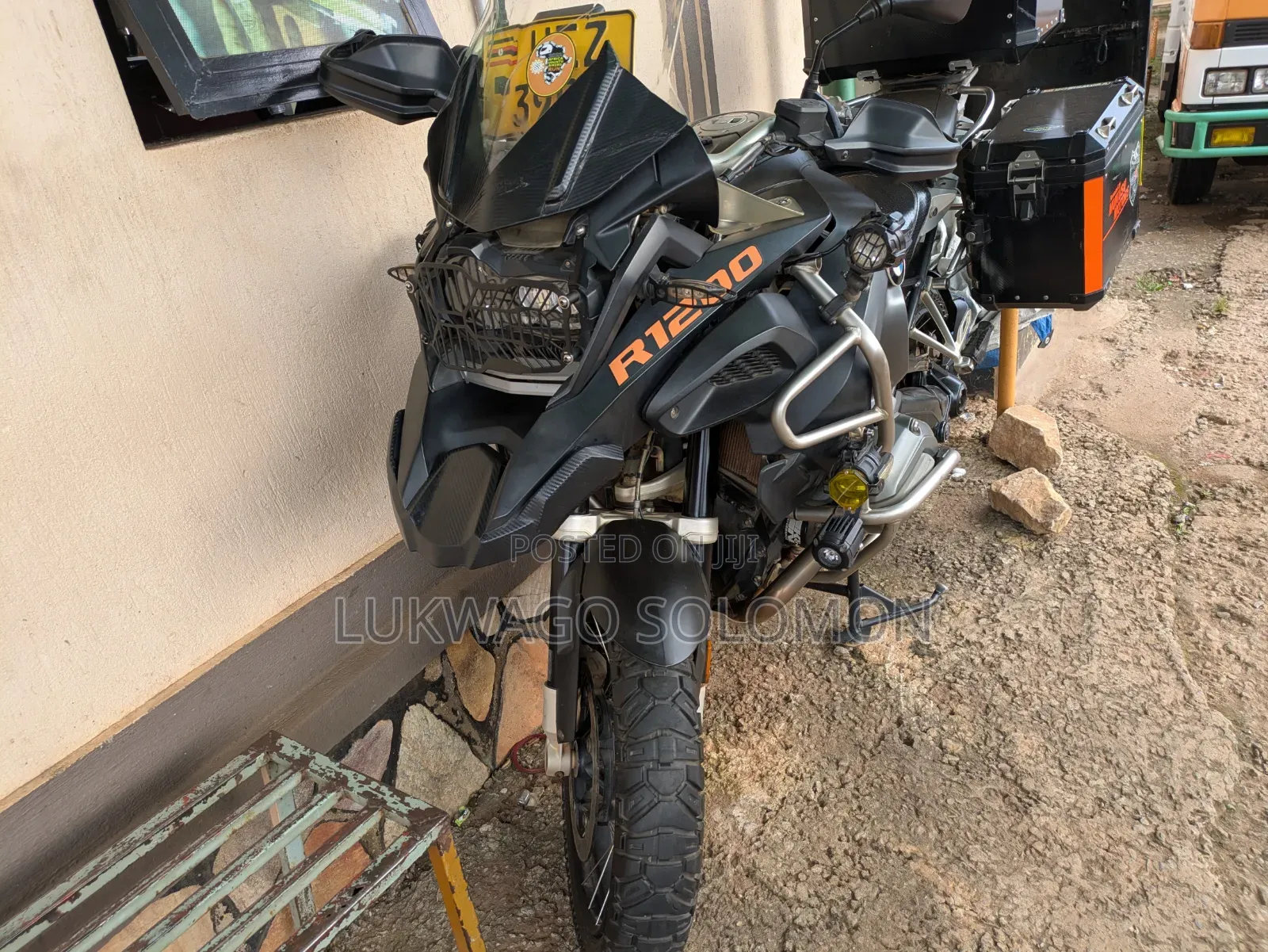 BMW R1200 2014 Black