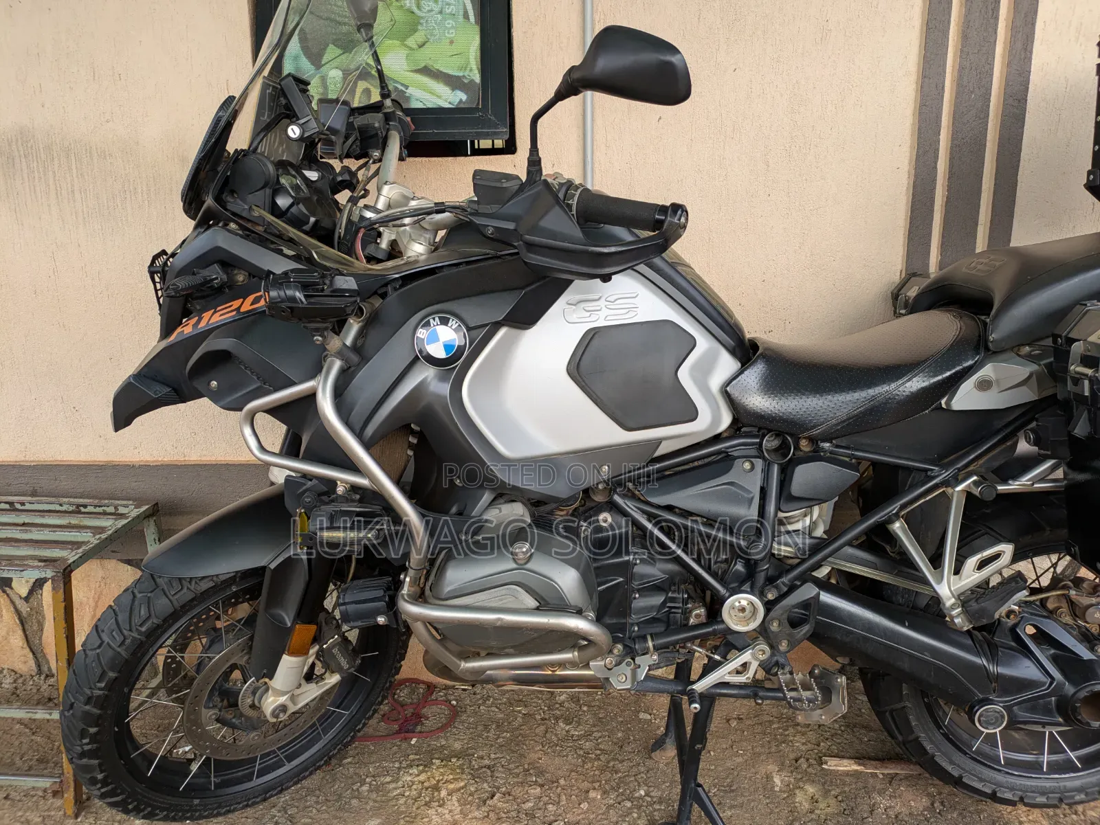 BMW R1200 2014 Black