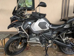 BMW R1200 2014 Black
