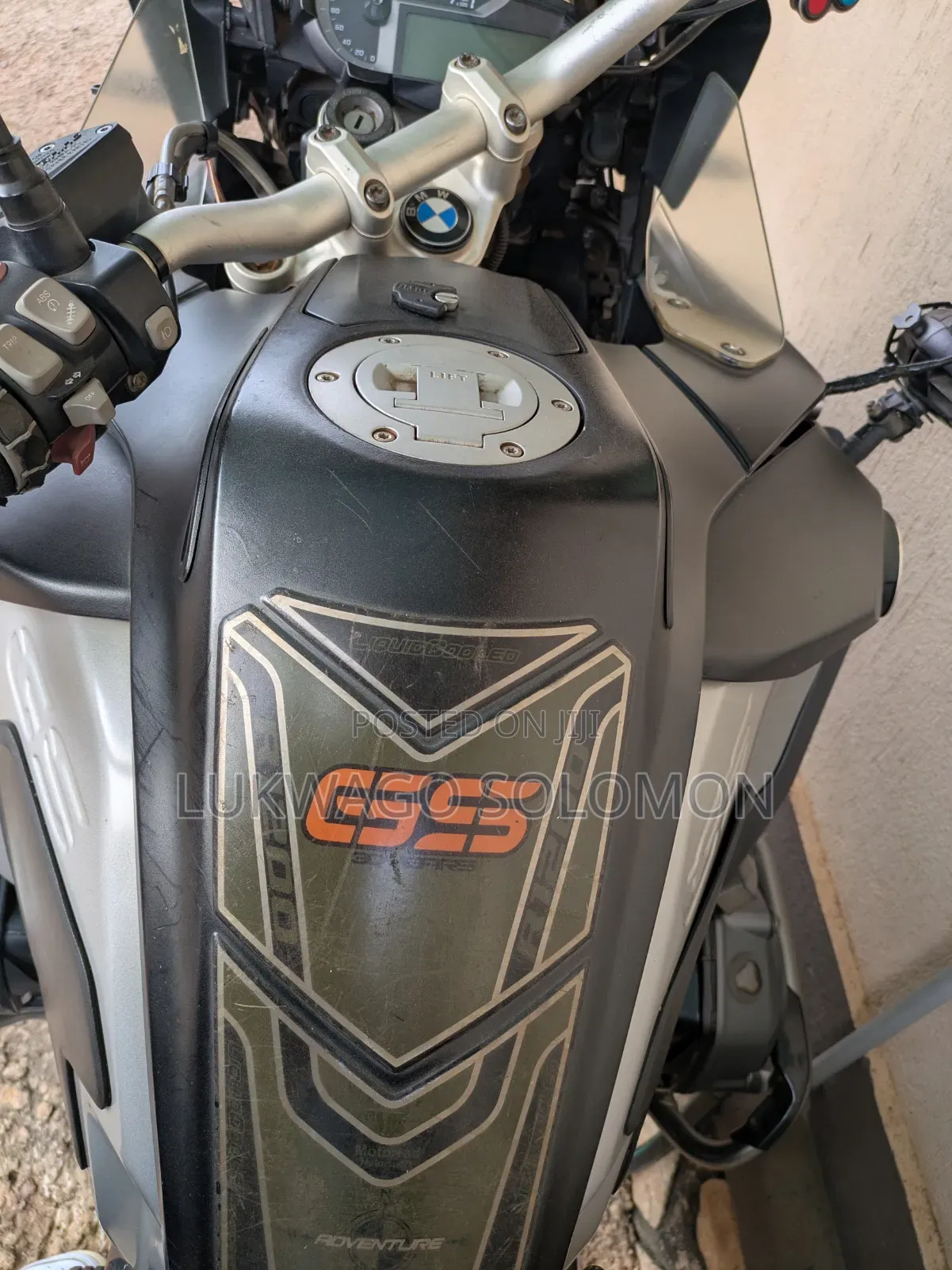 BMW R1200 2014 Black