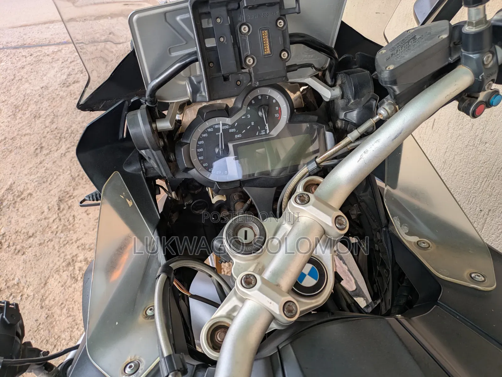 BMW R1200 2014 Black