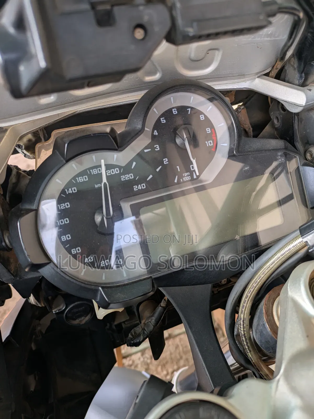 BMW R1200 2014 Black