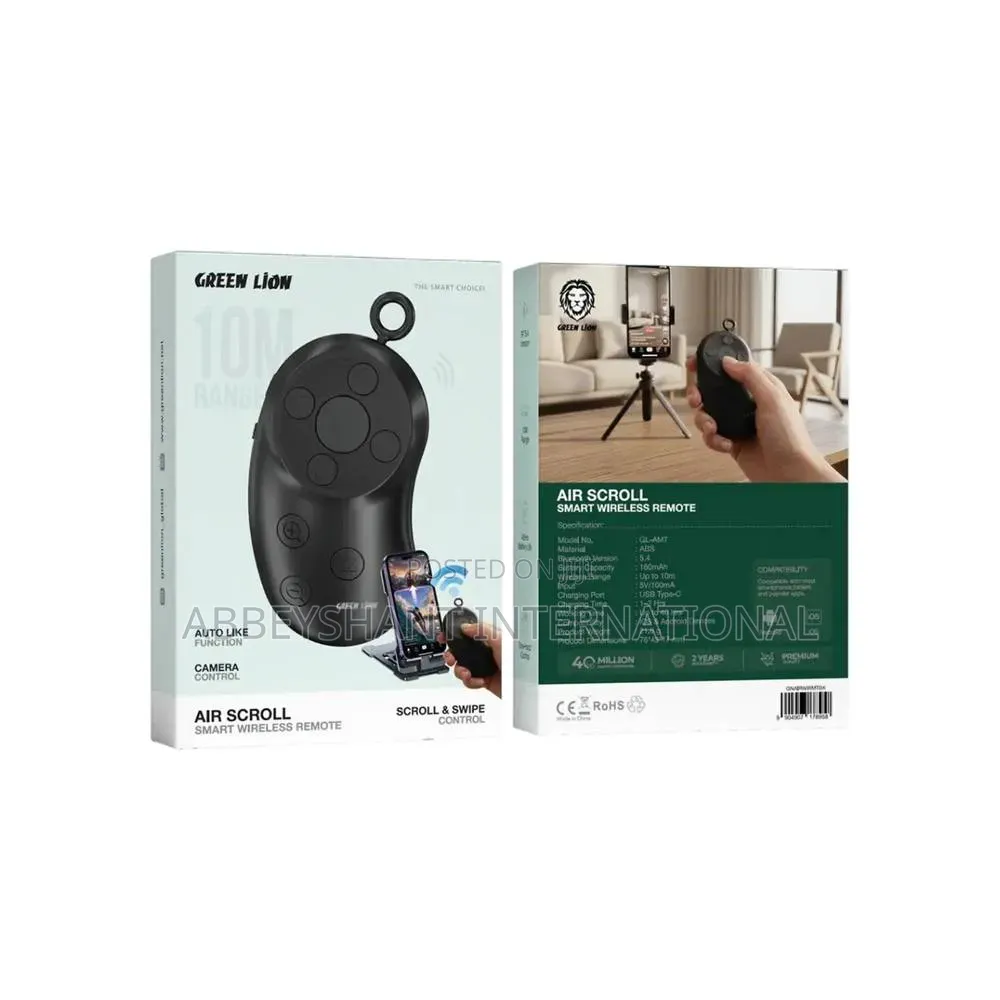 Green Lion Air Scroll Smart Wireless Remote