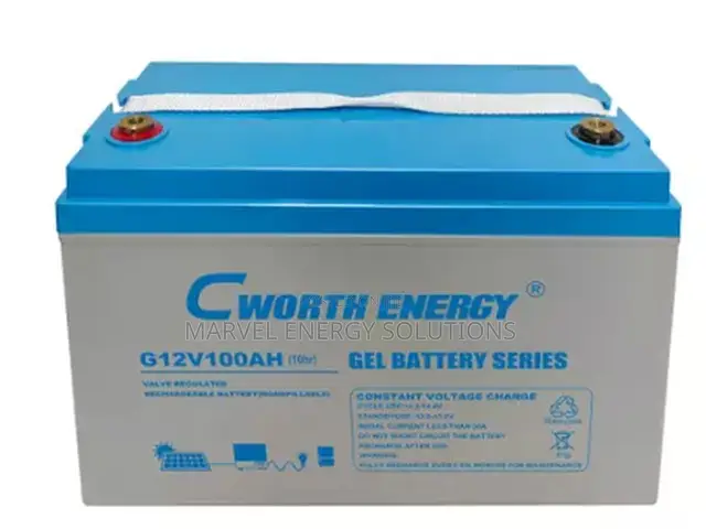 Cworth 12v 100ah Gel Solar Battery