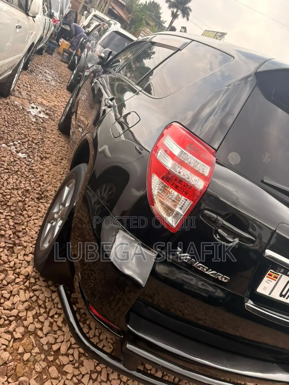 Toyota Vanguard 2008 Black
