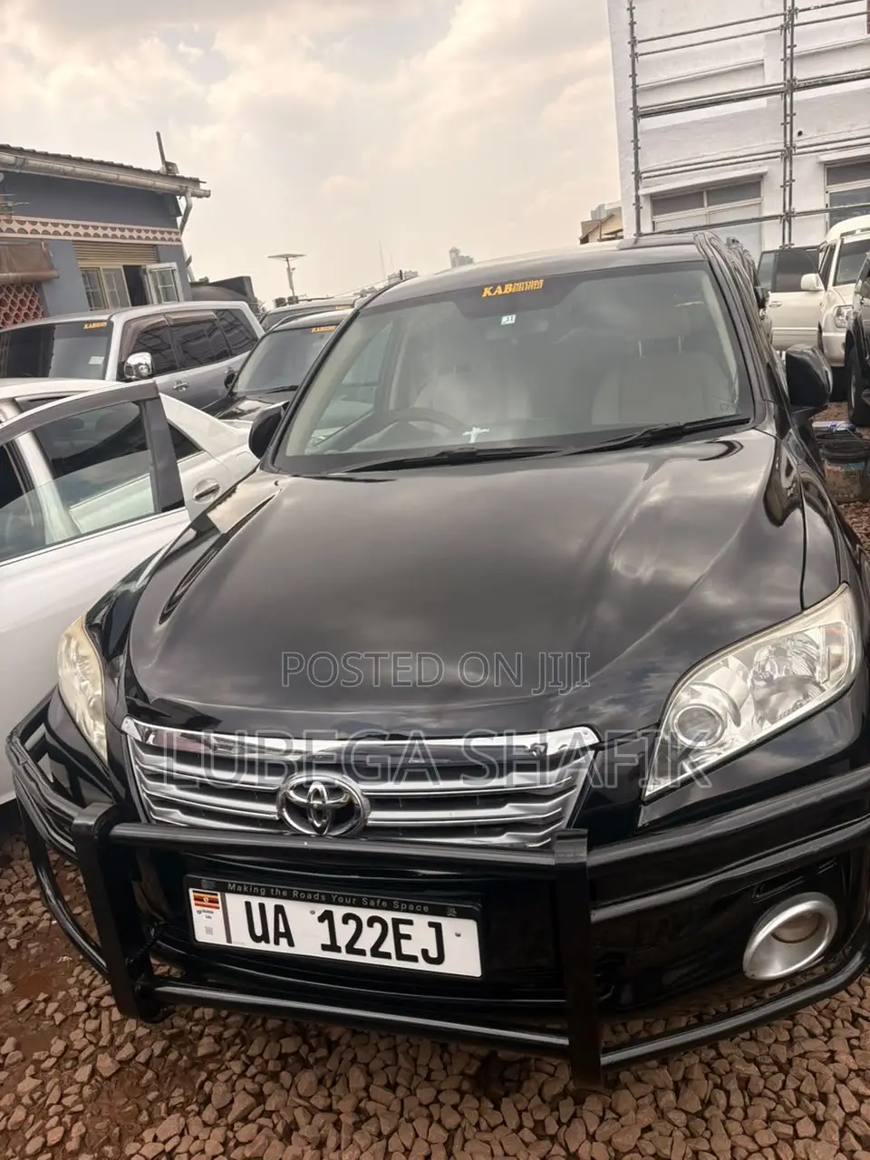 Toyota Vanguard 2008 Black