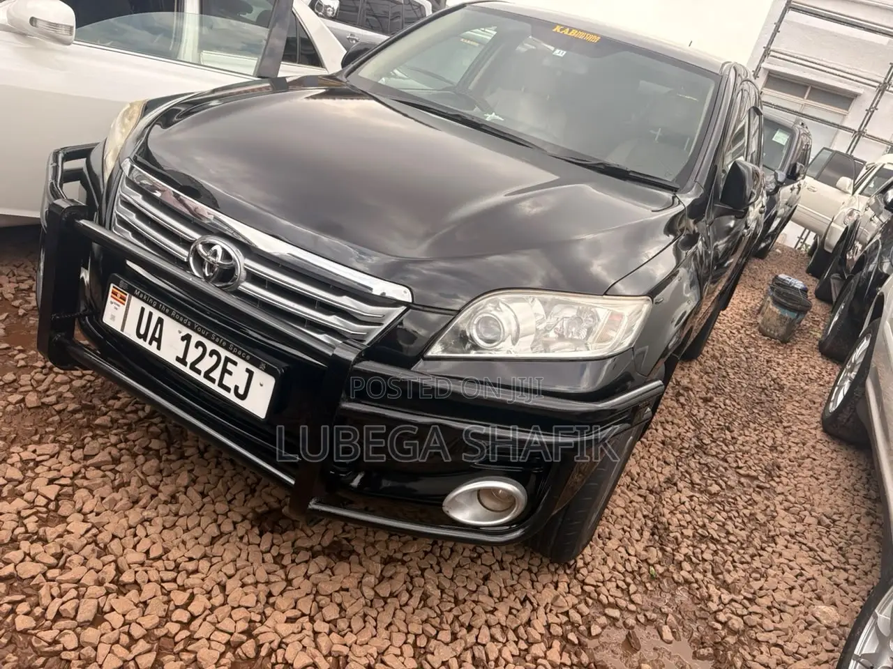 Toyota Vanguard 2008 Black
