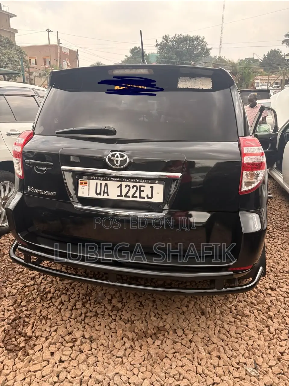 Toyota Vanguard 2008 Black