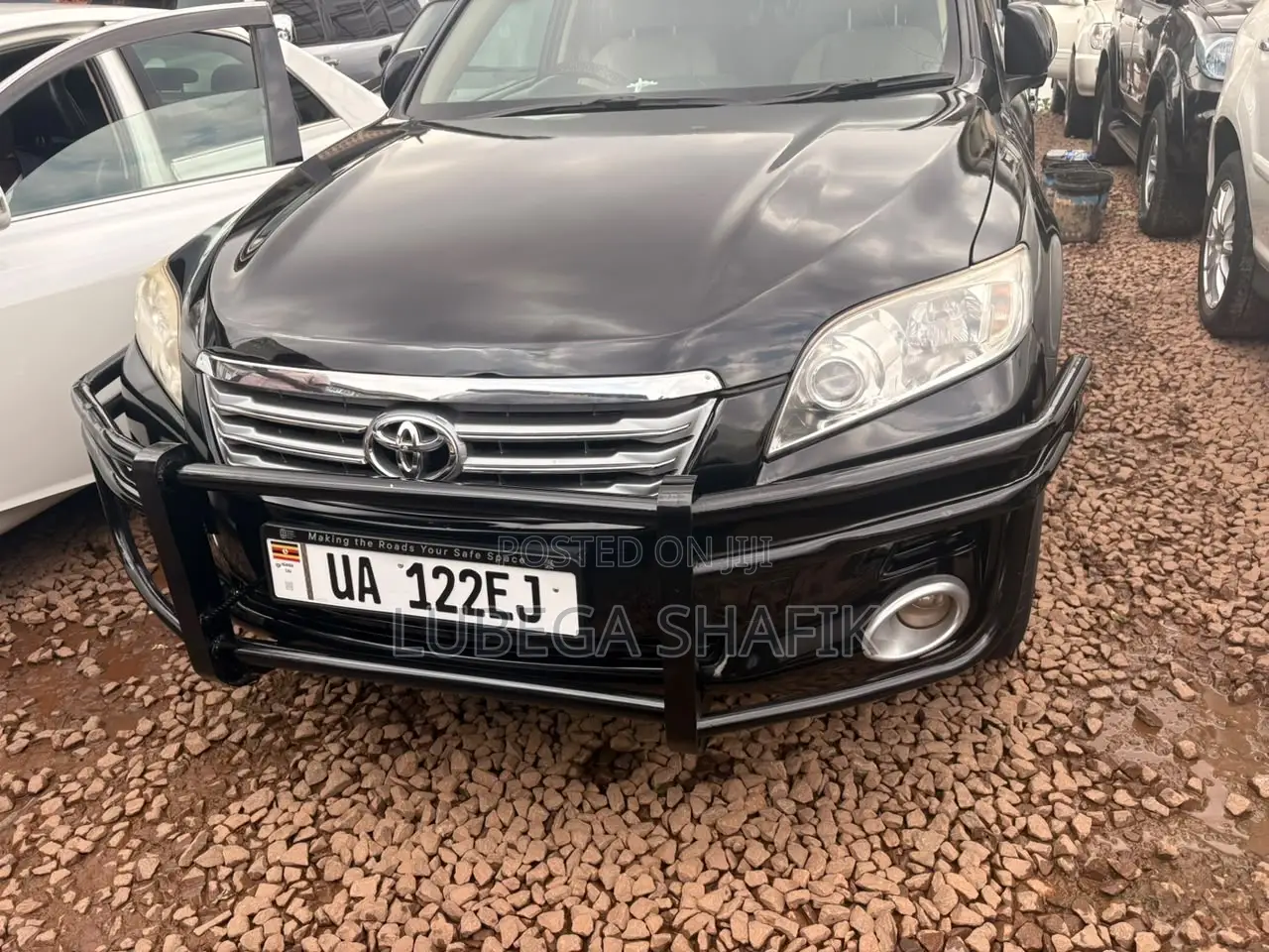 Toyota Vanguard 2008 Black