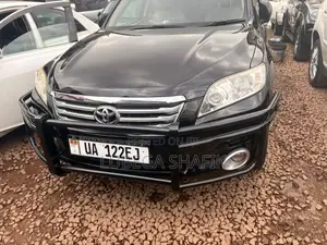 Toyota Vanguard 2008 Black