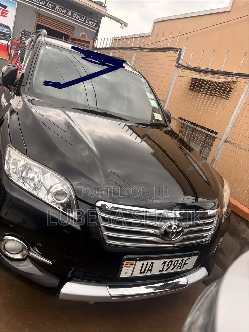 Toyota Vanguard 2010 Black
