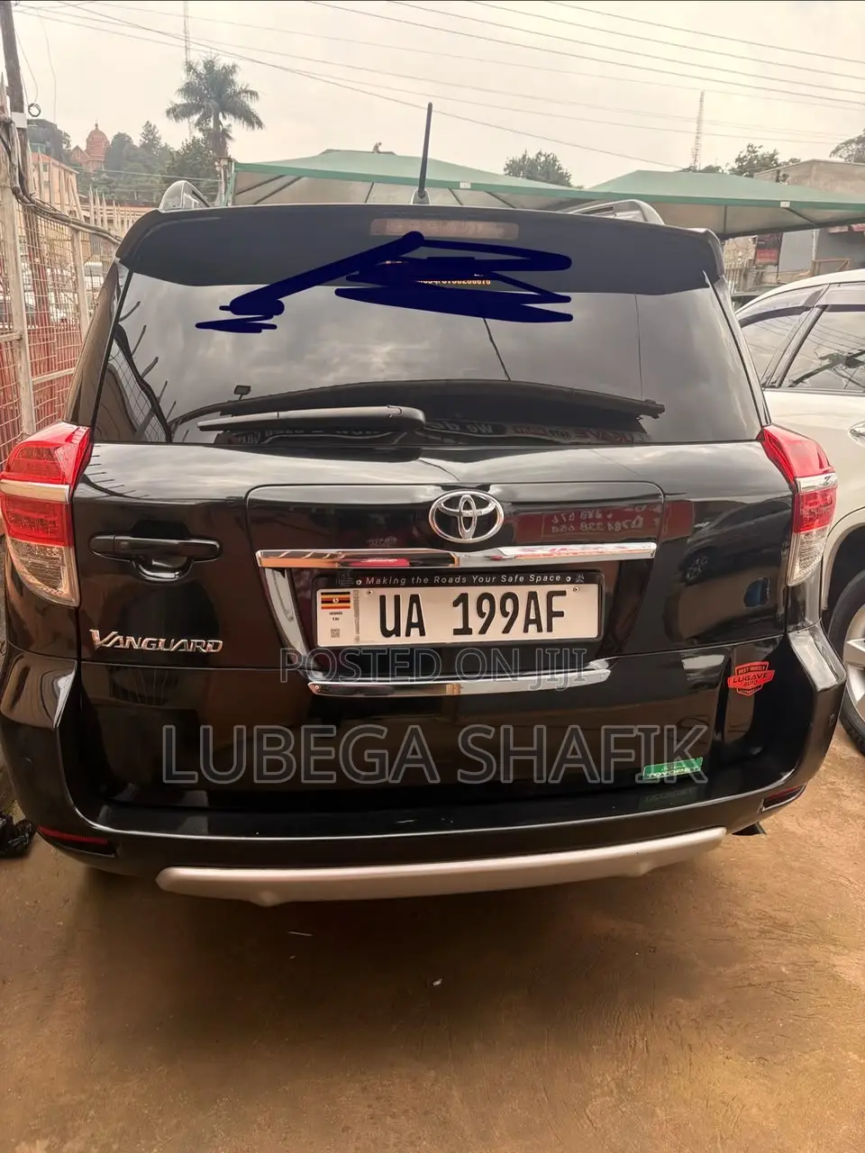 Toyota Vanguard 2010 Black