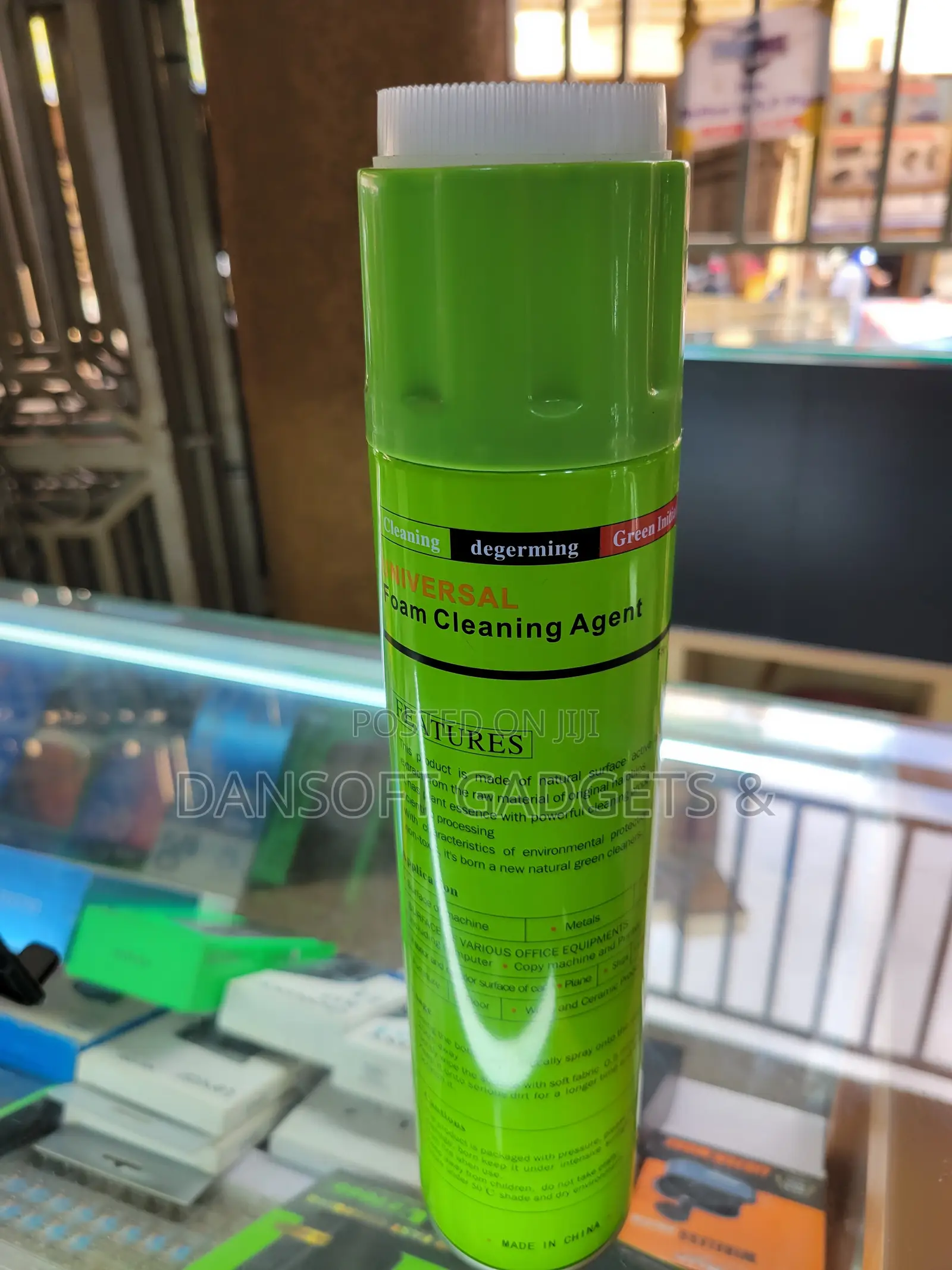 Handboss Universal Foam Cleaning Agent