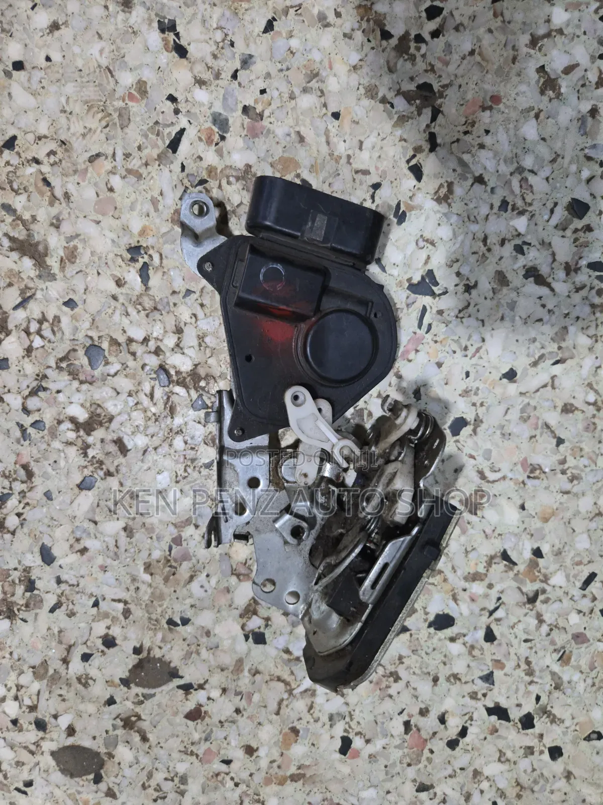 Toyota Rav4 Left Door Actuator Lock