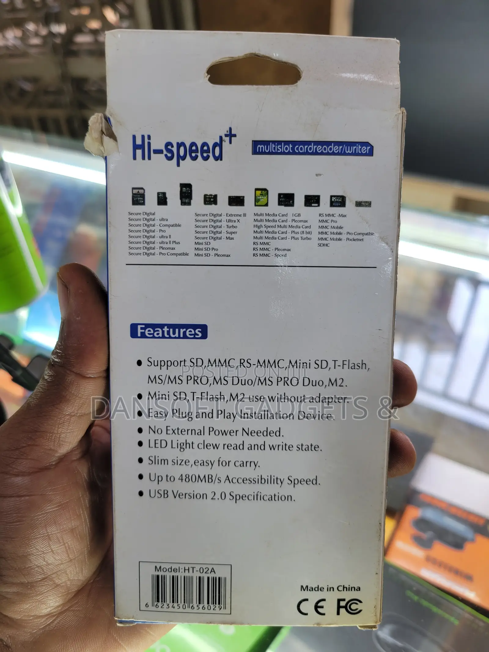 All-in-One Multi-Slot Card Reader