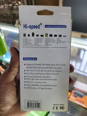 All-in-One Multi-Slot Card Reader