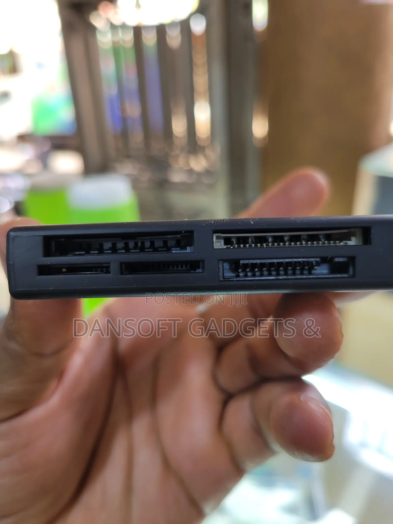 All-in-One Multi-Slot Card Reader