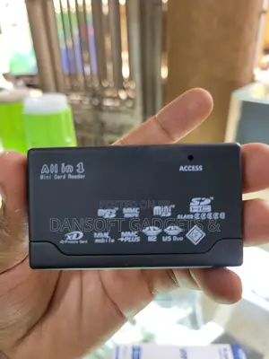 All-in-One Multi-Slot Card Reader