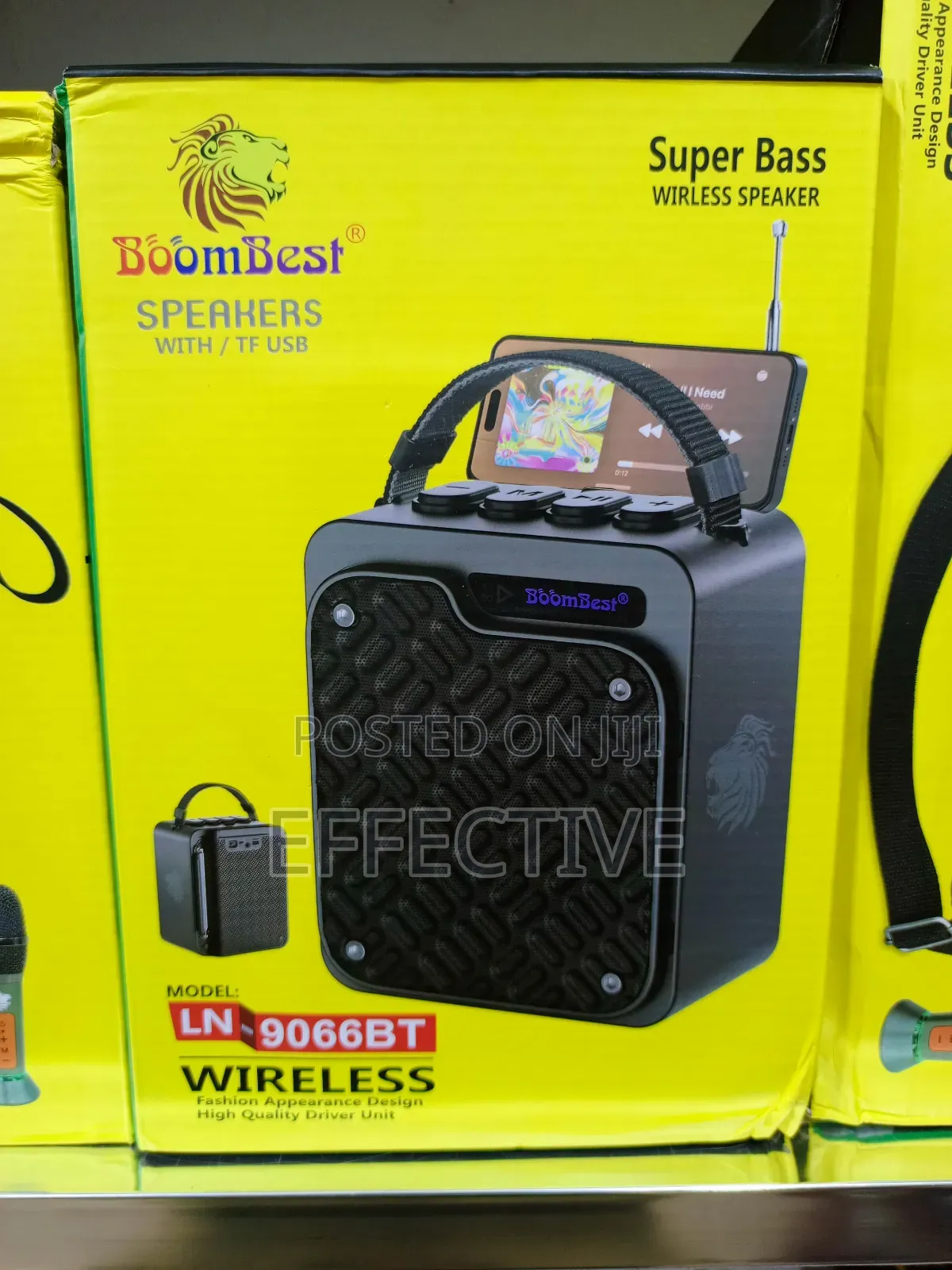 Boombest Ln-9066bt Speaker.