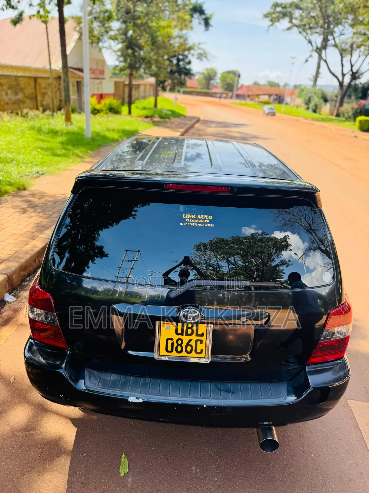 Toyota Kluger 2006 Black