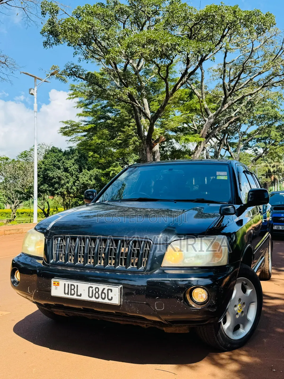 Toyota Kluger 2006 Black