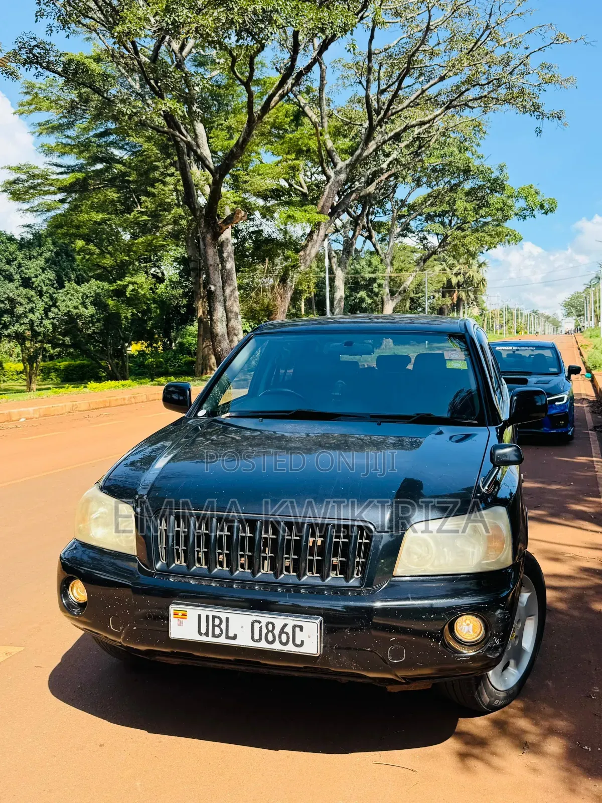Toyota Kluger 2006 Black