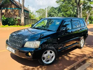 Toyota Kluger 2006 Black