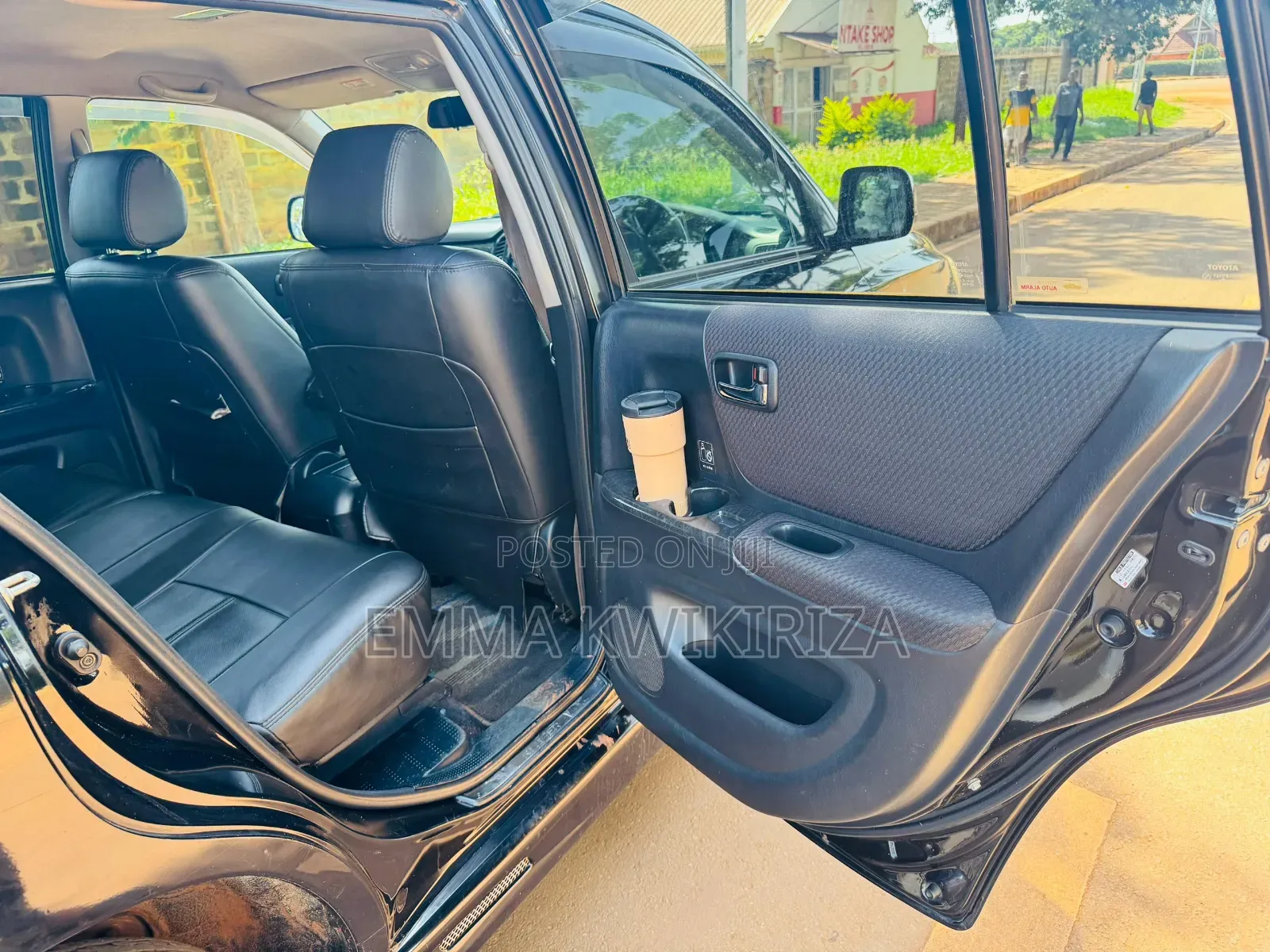 Toyota Kluger 2006 Black